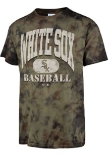 47 Chicago White Sox Green FOXTROT TUBULAR Short Sleeve Fashion T Shirt