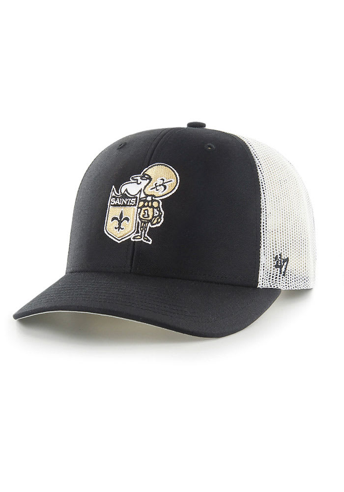 New Era Men's New Era Black New Orleans Saints Patch Up Collection Super  Bowl XLIV T-Shirt