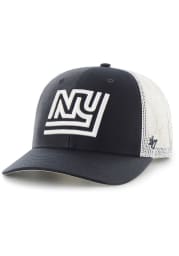47 New York Giants Vintage Trucker Adjustable Hat - Navy Blue