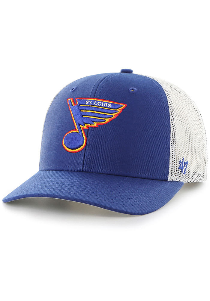 47 St Louis Blues Wool MVP Adjustable Hat - Black