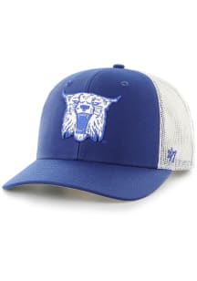 47 Kentucky Wildcats Vintage Trucker Adjustable Hat - Blue