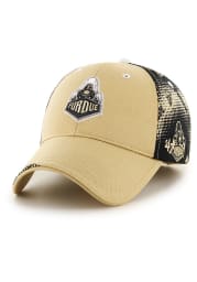 47 Purdue Boilermakers Gold Casanova MVP Youth Adjustable Hat