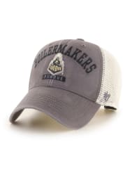 47 Purdue Boilermakers Brayman MVP Adjustable Hat - Grey