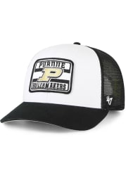 47 Purdue Boilermakers Evoke MVP Adjustable Hat - Black