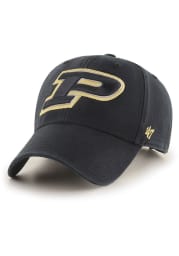 47 Purdue Boilermakers Legend MVP Adjustable Hat - Black