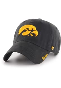 Iowa Hawkeyes 47 Miata Clean Up Womens Adjustable Hat - Black