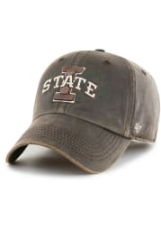 47 Iowa State Cyclones Oil Cloth Clean Up Adjustable Hat - Brown