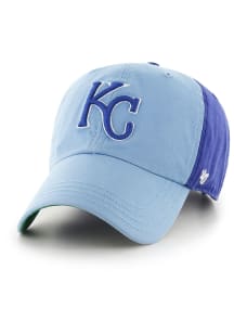 47 Kansas City Royals Flagstaff Clean Up Adjustable Hat - Blue