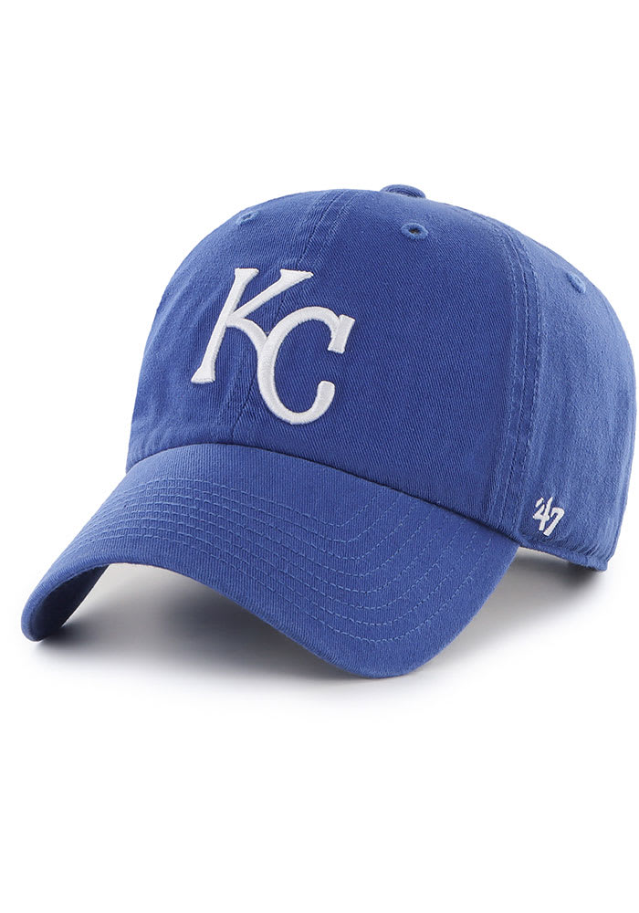 Kansas City Royals '47 City Connect MVP Adjustable Hat - Navy