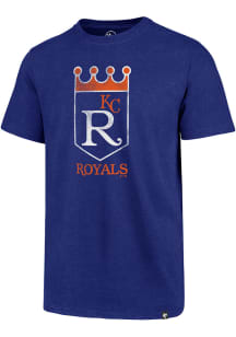 47 Kansas City Royals Blue Imprint Club Short Sleeve T Shirt