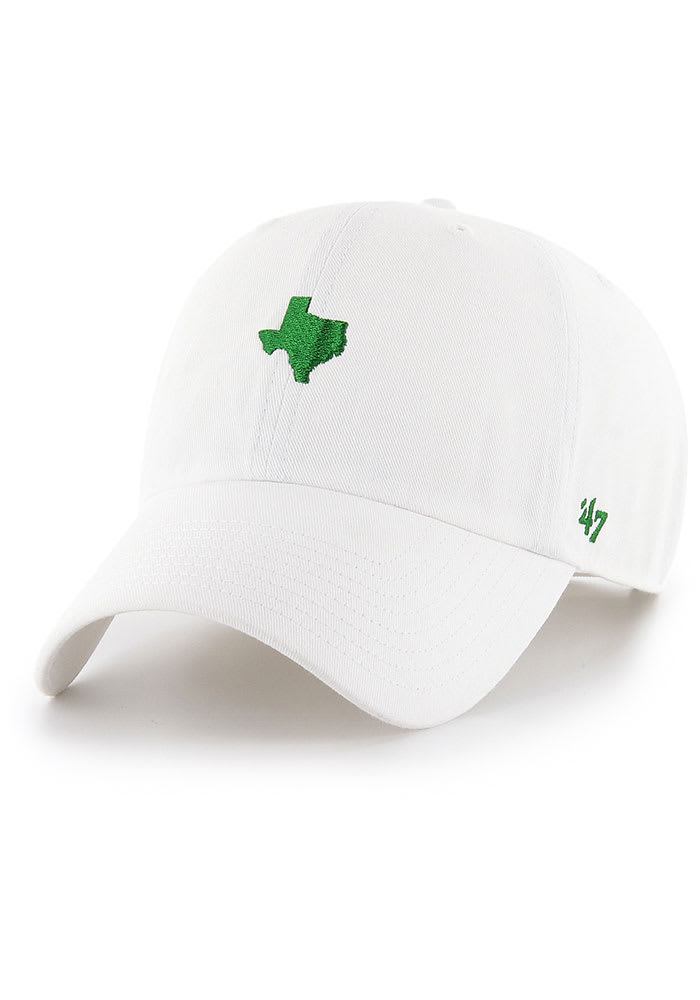 47 Centerfield Clean Up Adjustable Hat - White