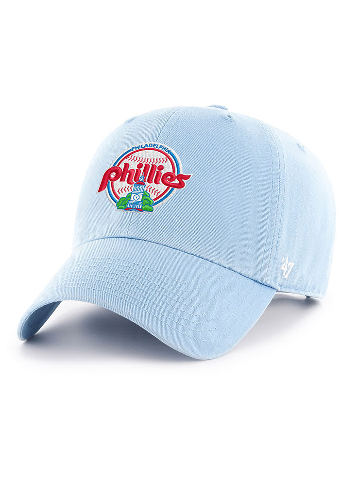 Philadelphia Phillies Men's 47 Brand Cooperstown Carolina Blue