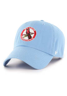 47 St Louis Cardinals Cooperstown 1965 Clean Up Adjustable Hat - Light Blue