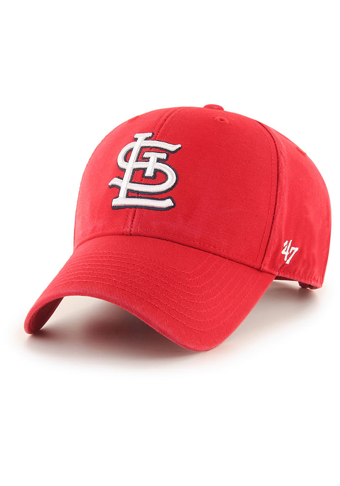 47 Red St. Louis Cardinals Heritage Clean Up Adjustable Hat