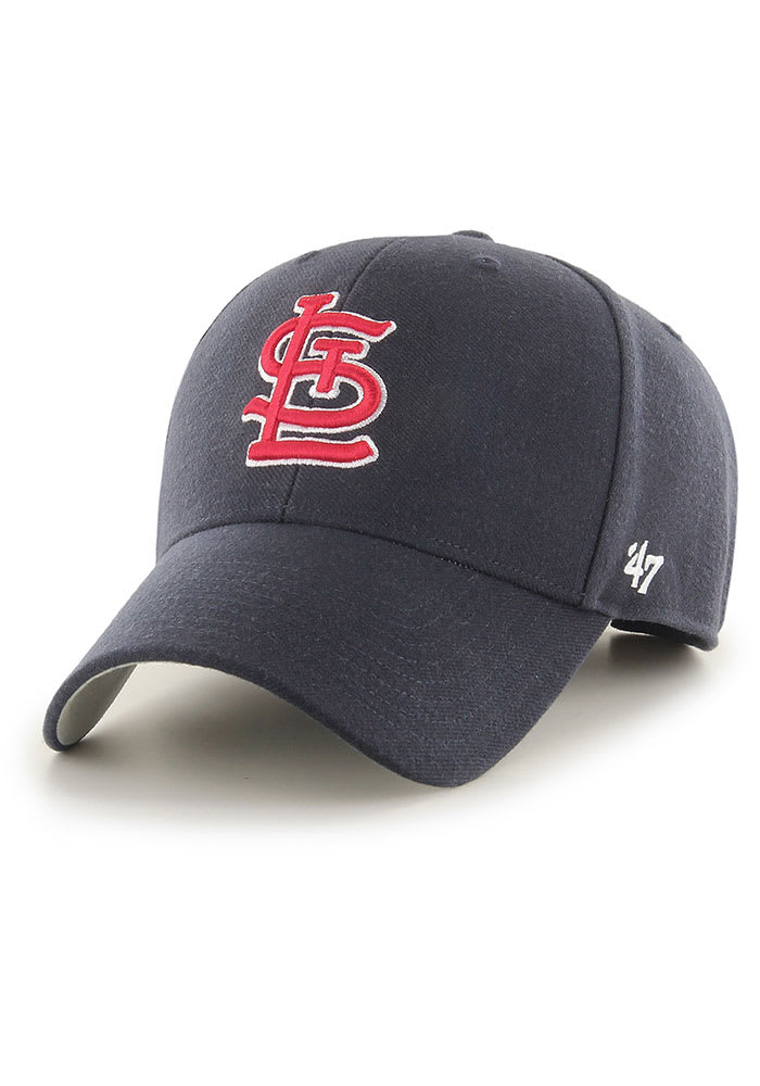 47 Brand St. Louis Cardinals MVP Curved Cap - LightBlue - Adjustable