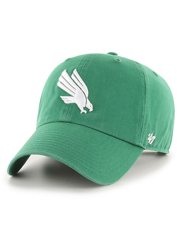47 North Texas Mean Green Clean up Adjustable Hat - Kelly Green