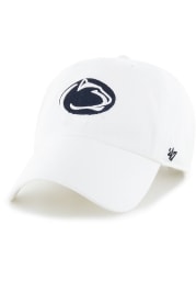 47 Penn State Nittany Lions Clean Up Adjustable Hat - White