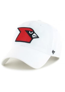 47 Louisville Cardinals Retro Clean Up Adjustable Hat - White