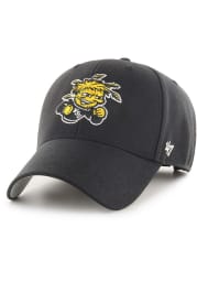 47 Wichita State Shockers MVP Adjustable Hat - Black
