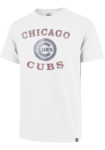 47 Chicago Cubs White Counter Arc Short Sleeve Fashion T Shirt