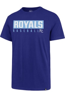 47 Kansas City Royals Blue Dub Major Short Sleeve T Shirt
