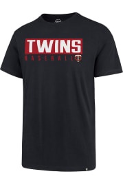 47 Minnesota Twins Navy Blue Dub Major Short Sleeve T Shirt