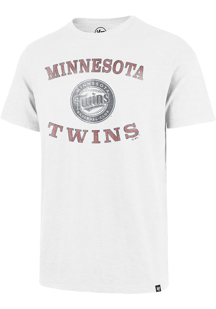47 Minnesota Twins White Counter Arc Short Sleeve Fashion T Shirt