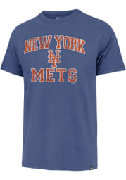 47 New York Mets Blue Union Arch Franklin Short Sleeve Fashion T Shirt