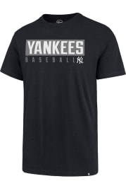 47 New York Yankees Navy Blue Dub Major Short Sleeve T Shirt