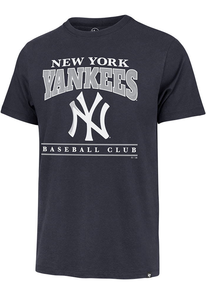 47 Women's New York Yankees Navy Undertone Franklin T-Shirt