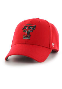 47 Texas Tech Red Raiders MVP Adjustable Hat - Red