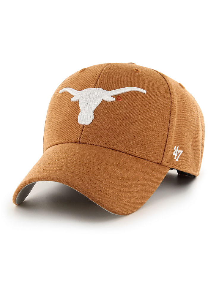 47 Texas Longhorns MVP Adjustable Hat - Burnt Orange