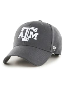 47 Texas A&amp;M Aggies MVP Adjustable Hat - Charcoal