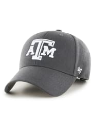 47 Texas A&M Aggies MVP Adjustable Hat - Charcoal