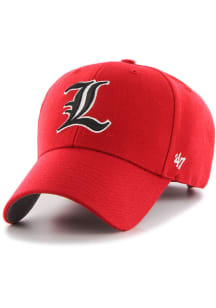 47 Louisville Cardinals MVP Adjustable Hat - Red
