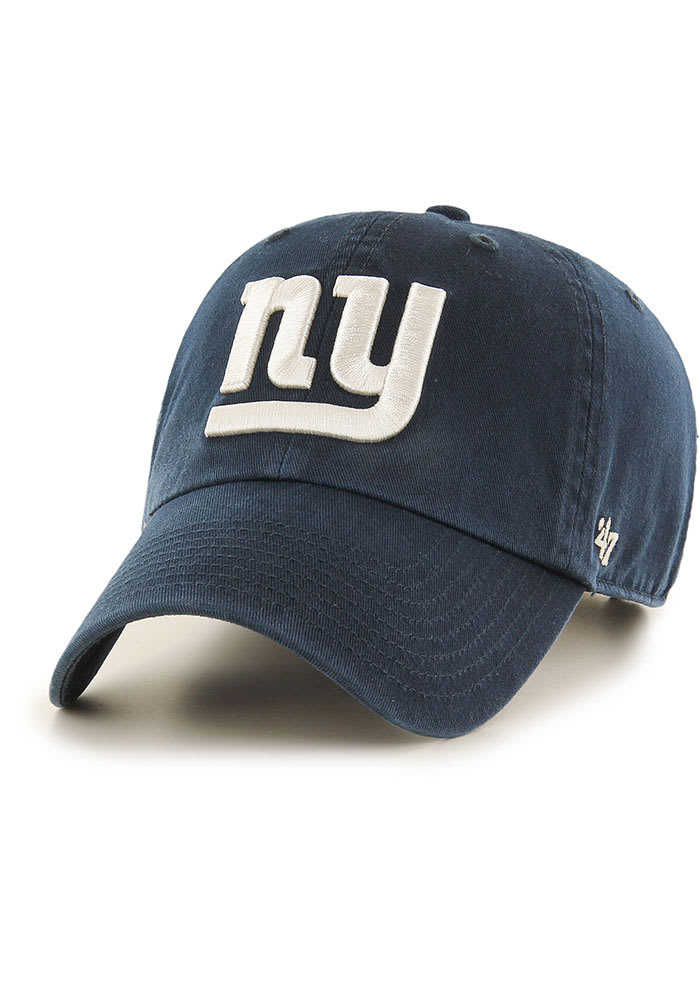 47 New York Giants Clean Up Adjustable Hat - Navy Blue
