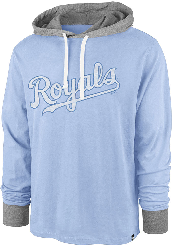 Kansas City Royals '47 City Connect Trifecta Shortstop Pullover Hoodie -  Navy