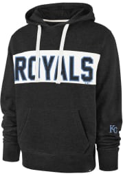 47 Kansas City Royals Mens Black Gibson Fashion Hood