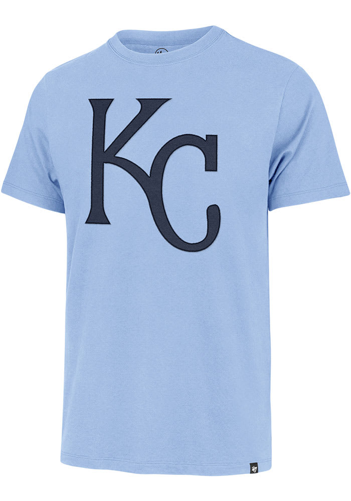 Kansas City Royals 47 Brand Carolina Blue Allbright Fieldhouse T-Shirt