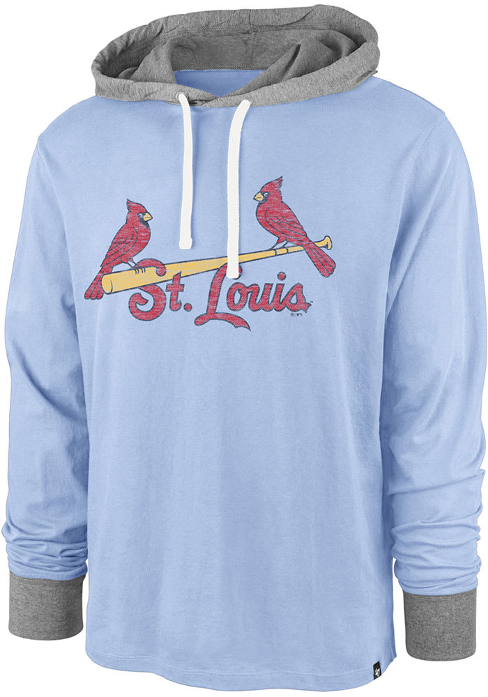 St Louis Cardinals Hoodie Blue