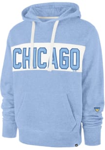47 Chicago Cubs Mens Light Blue Gibson Fashion Hood