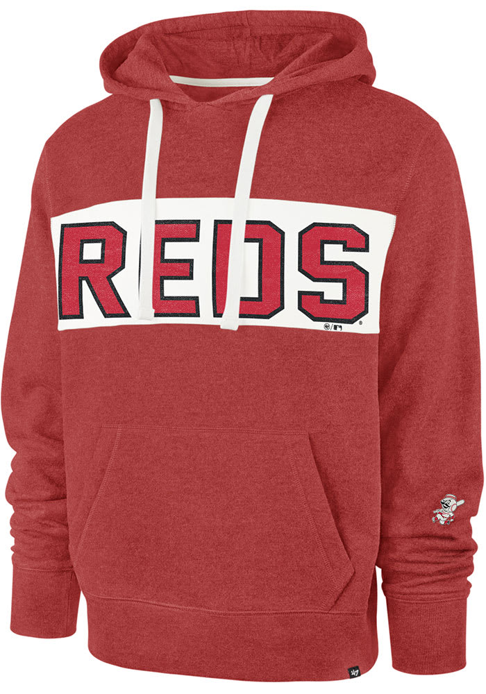 47 Cincinnati Reds Mens Gibson Fashion Hood