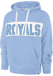 47 Kansas City Royals Mens Light Blue Gibson Fashion Hood