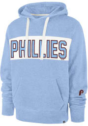 47 Philadelphia Phillies Mens Light Blue Gibson Fashion Hood
