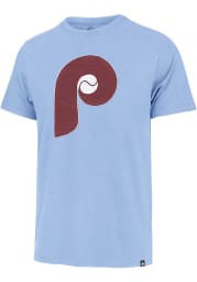 47 Philadelphia Phillies Light Blue Franklin Knockout Fieldhouse Short Sleeve Fashion T Shirt