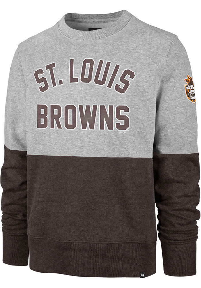 47 Brand Cleveland Browns Hoodie - Brown - Medium