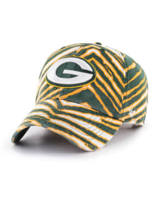 47 Green Bay Packers Zubaz Clean Up Adjustable Hat - Green