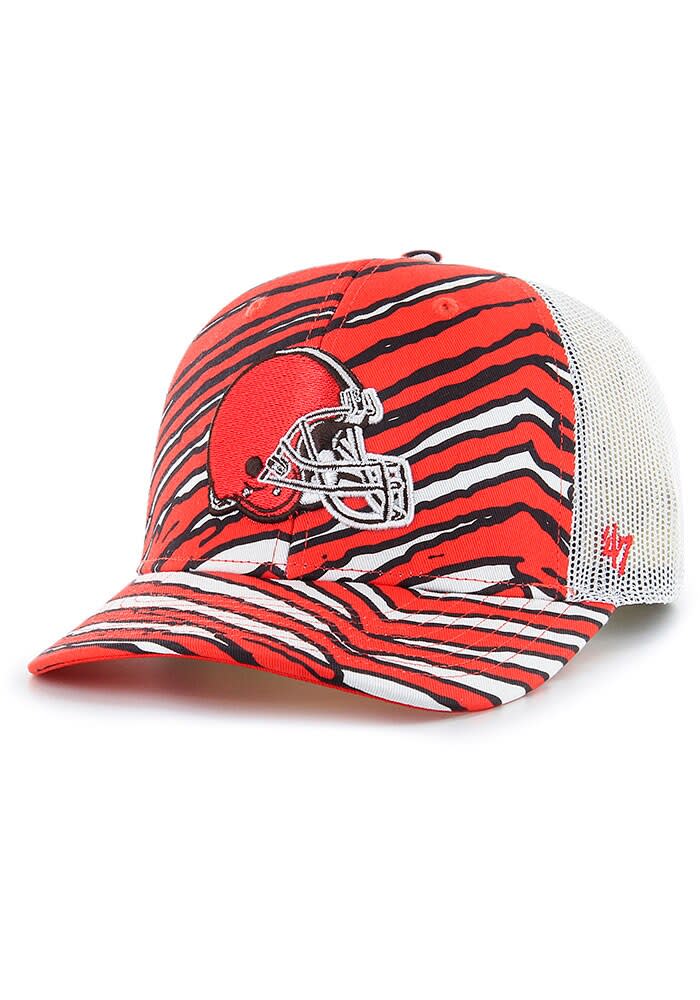 47 Men's '47 Brown Cleveland Browns Clean Up Visor