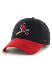 47 St Louis Cardinals Navy Blue Short Stack MVP Youth Adjustable Hat