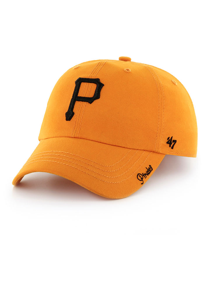47 Pittsburgh Pirates Gold Miata Clean Up Womens Adjustable Hat